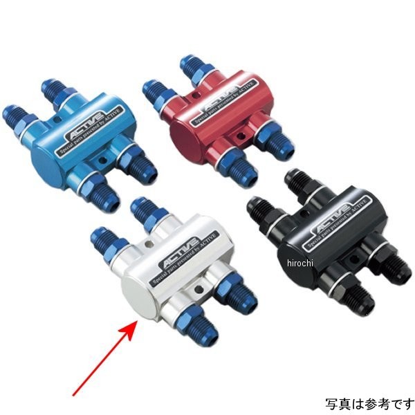 アクティブ ACTIVE サーモスタットキット #6 シルバー 1340316 HD店｜ヒロチー商事 ハーレー 店