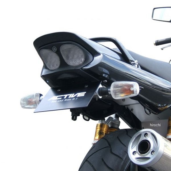 アクティブ ACTIVE フェンダーレスキット 純正ナンバー灯 10年以前 &times;JR1300、&times;JR1200 黒 1153038 HD店｜ヒロチー商事 ハーレー 店