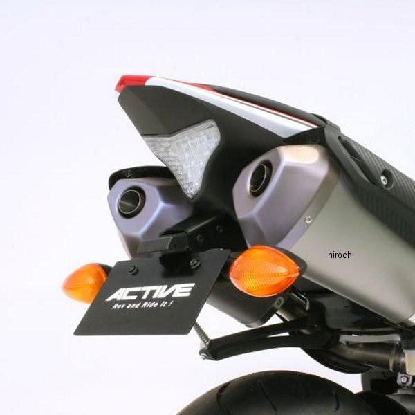 【メーカー在庫あり】 アクティブ ACTIVE フェンダーレスキット LEDナンバー灯付き 09年-13年 YZF-R1 黒 1153053 HD店 11,176円