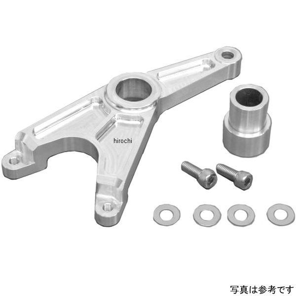 【メーカー在庫あり】 アクティブ ACTIVE リアキャリパーサポート ブレンボ削リ2POT&STDローター径対応 92年-06年 ゼファー1100 黒 1477011B HD店｜ヒロチー商事 ハーレー 店
