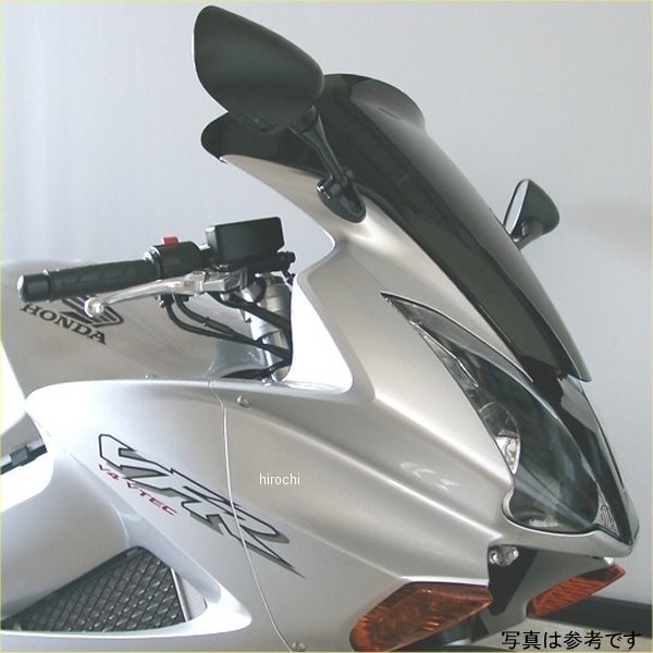 エムアールエー MRA スクリーン スポイラー スモーク 02年-09年 ホンダ VFR800 RC46 4547424182395 HD店