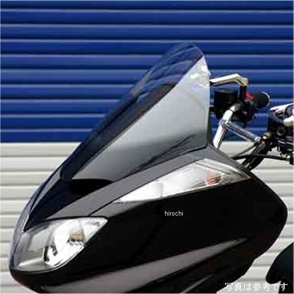 エムアールエー MRA スクリーン ショート クリア 04年-06年 ヤマハ GRAND MAJESTY400 グランドマジェスティ400 4547424275226 HD店