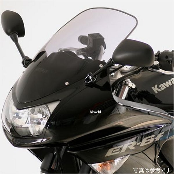 エムアールエー MRA スクリーン オリジナル スモーク 06年-08年 カワサキ ER-6f/650R ニンジャ650R 4547424746870 HD店
