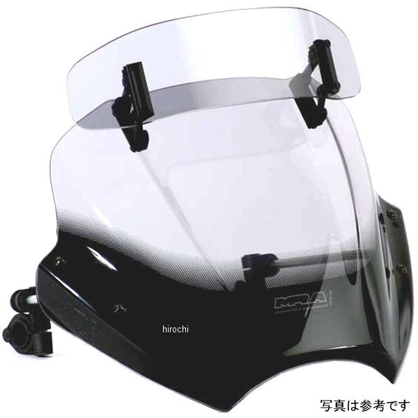 エムアールエー MRA スクリーン ヴァリオツーリング クリア 汎用品 4547424760395 HD店