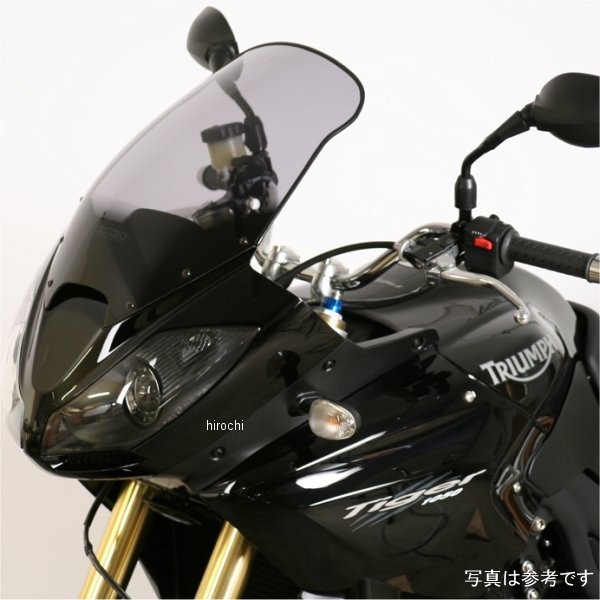 エムアールエー MRA スクリーン ツーリング クリア 06年-12年 トライアンフ タイガー1050 4547567547525 HD店