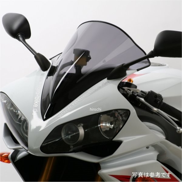 エムアールエー MRA スクリーン レーシング ブラック 07年-08年 ヤマハ YZF-R1 4547567931447 HD店
