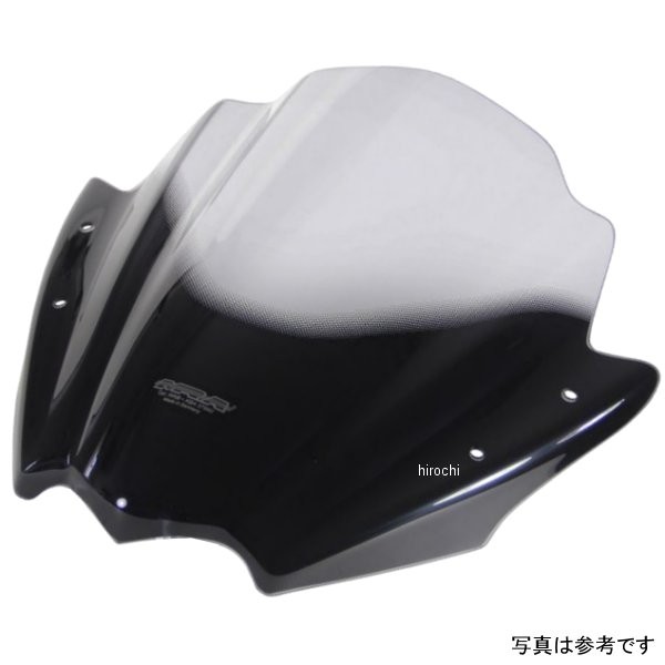 エムアールエー MRA スクリーン レーシングネイキッド スモーク 汎用品 4548664104741 HD店