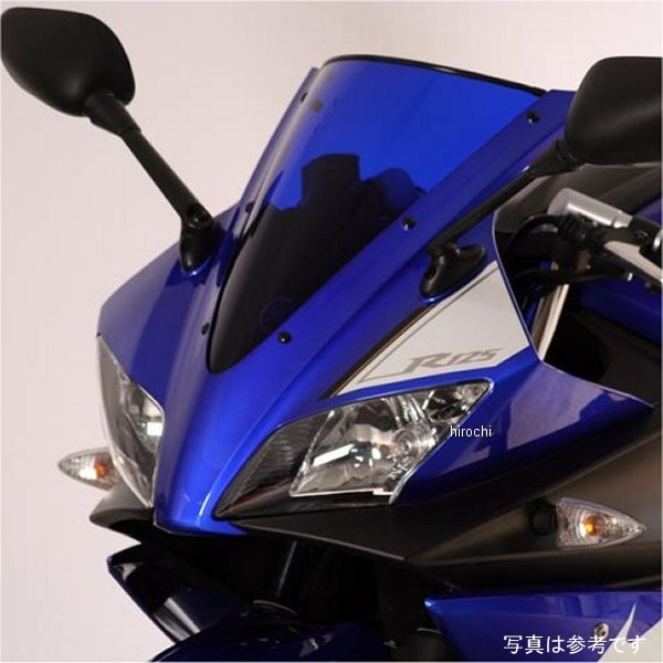 エムアールエー MRA スクリーン オリジナル ブラック 08年-16年 ヤマハ YZF-R125 4548664260768 HD店