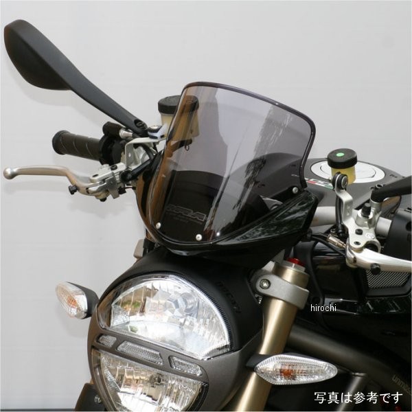 エムアールエー MRA スクリーン ツーリング クリア ドゥカティ MONSTER696 モンスター696 4548664540815 HD店 13,179円