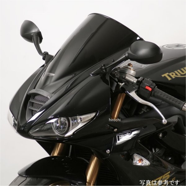 エムアールエー MRA スクリーン レーシング ブラック 09年-11年 トライアンフ デイトナ675 4548664580842 HD店