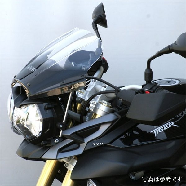 エムアールエー MRA スクリーン スピードスクリーン スモーク 10年-17年 トライアンフ タイガー800 4548664587100 HD店