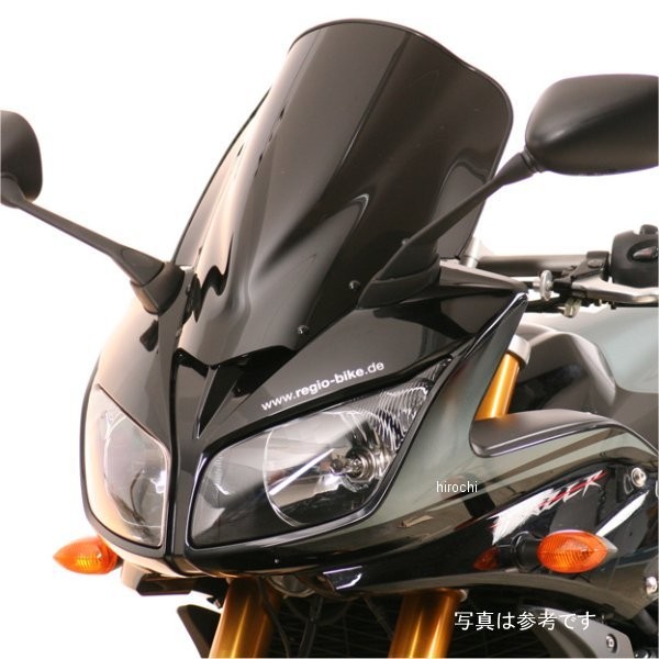 エムアールエー MRA スクリーン レーシング ブラック 06年-07年 ヤマハ FZ1 フェザー RN17N 4548664787753 HD店