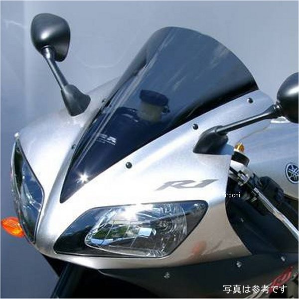 エムアールエー MRA スクリーン レーシング ブラック 02年-03年 ヤマハ YZF-R1 4548664789771 HD店