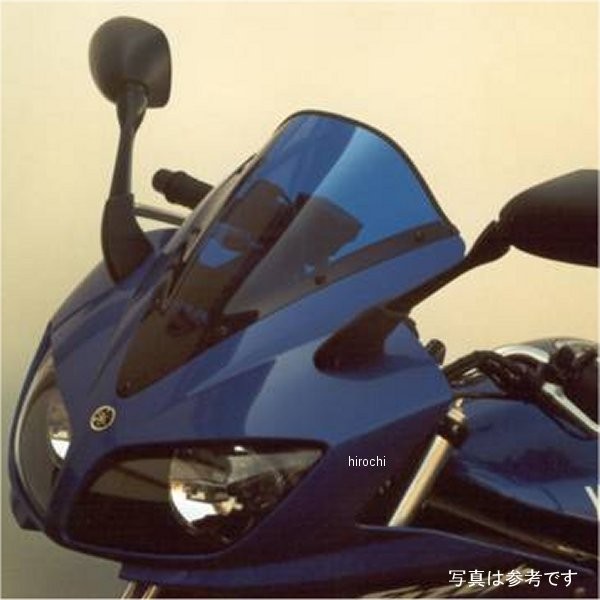 エムアールエー MRA スクリーン レーシング ブラック 02年-03年 ヤマハ FZS600 フェザー 4548664801268 HD店