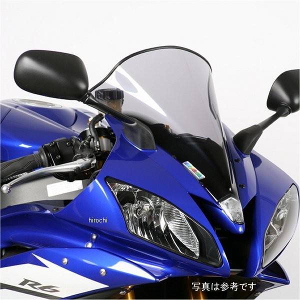 エムアールエー MRA スクリーン レーシング ブラック 06年-07年 ヤマハ YZF-R6 4548664801657 HD店