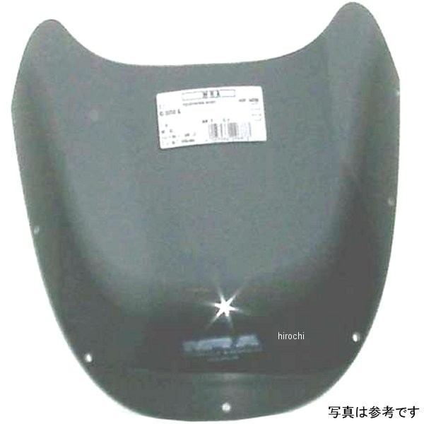 エムアールエー MRA スクリーン オリジナル ブラック ヤマハ RZV500R RD500 4548664801909 HD店