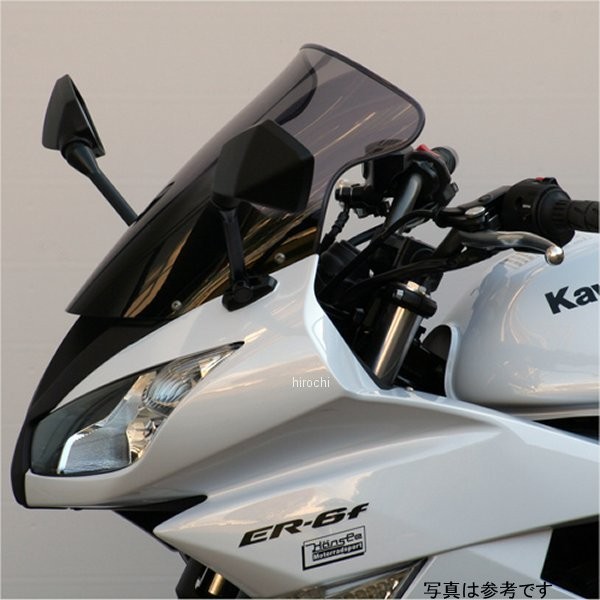エムアールエー MRA スクリーン オリジナル ブラック 09年-11年 カワサキ ER-6f/650R ニンジャ650R 4548664810482 HD店