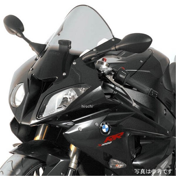 エムアールエー MRA スクリーン レーシング ブラック 10年-14年 BMW S1000RR 4548664811717 HD店
