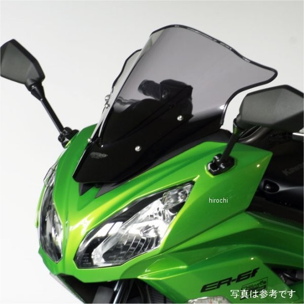 エムアールエー MRA スクリーン レーシング ブラック 14年-17年 カワサキ 400 4548664834372 HD店