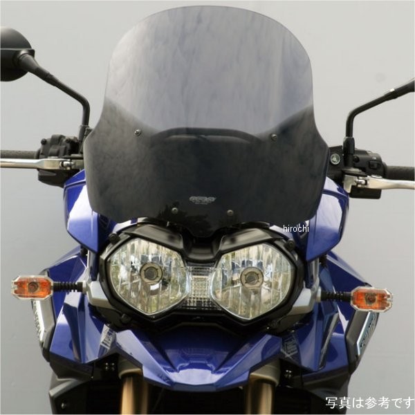エムアールエー MRA スクリーン ツーリング スモーク 12年-15年 トライアンフ タイガー1200エクスプローラー 4548664839230 HD店