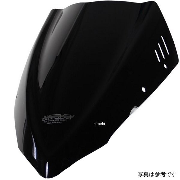 エムアールエー MRA スクリーン レーシング ブラック 13年-15年 ホンダ GROM グロム125 4548664951680 HD店