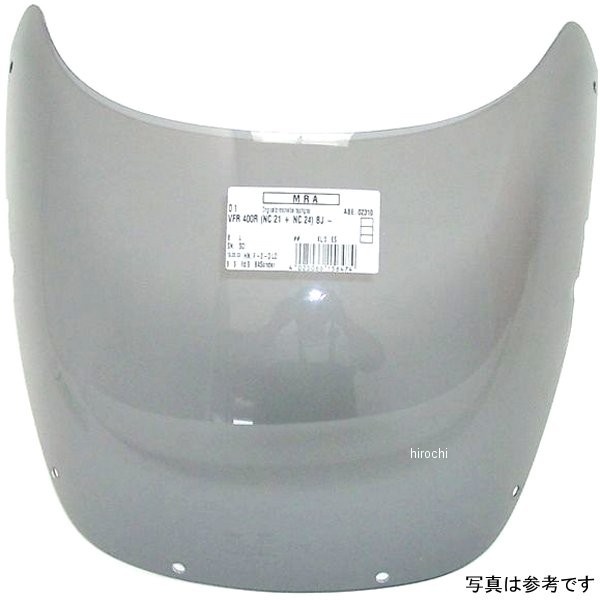 【メーカー在庫あり】 エムアールエー MRA スクリーン オリジナル クリア ホンダ VFR400R F/Z/K NC21 4548916062317 HD店