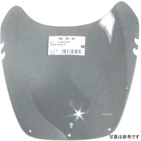 エムアールエー MRA スクリーン オリジナル スモーク 92年-95年 スズキ RG125 ガンマ 4548916066155 HD店