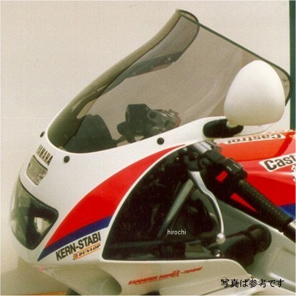 エムアールエー MRA スクリーン スポイラー スモーク 91年-93年 ヤマハ FZR600 4548916066834 HD店