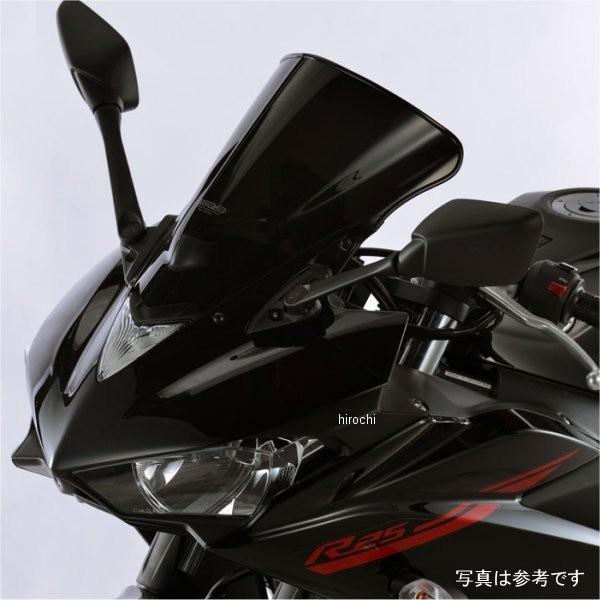 エムアールエー MRA スクリーン レーシング ブラック 15年-18年 ヤマハ YZF-R25 4548916320622 HD店