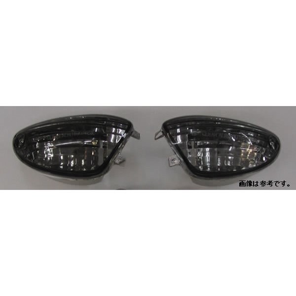 オダックス Odax ウインカーレンズ フロント レンズのみ 左右2個セット スモーク スズキ GSXR1000 05-14 JSW-0050-S HD店