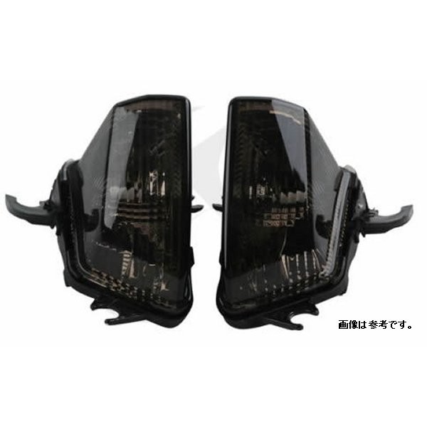 オダックス Odax LED ウインカー フロント LEDバルブ仕様 左右2個セット スモーク OXB-410454-Y-OP Ninja1000 10年-16年 JSW-14091-L-S HD店｜ヒロチー商事 ハーレー 店 10,172円