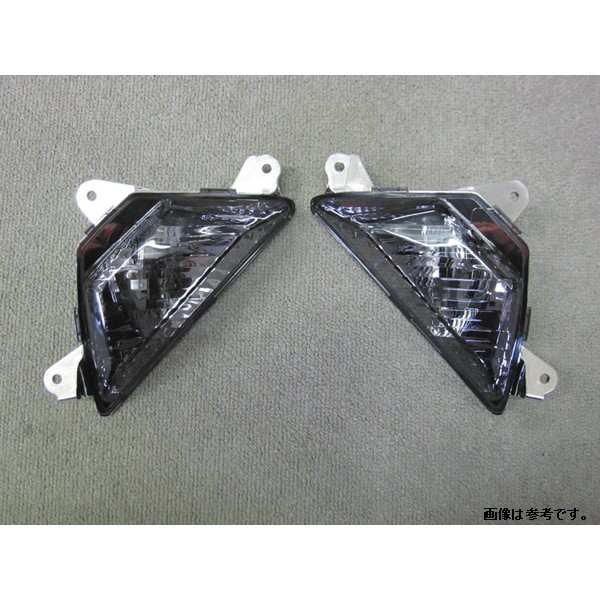 オダックス Odax LED ウインカー フロント LEDバルブ仕様 左右2個セット スモーク カワサキ Ninja250 13年以降 JSW-14092-L-S HD店