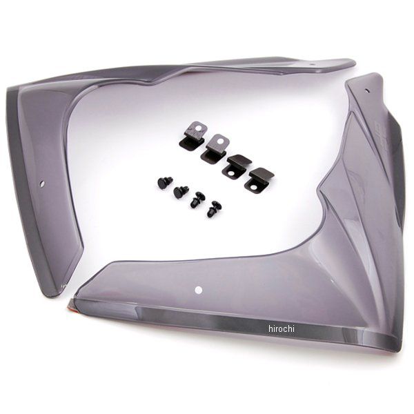 【メーカー在庫あり】 AD-02 旭風防 サイドバイザー スズキ アドレスV125/V125G 4560122611295 HD店|ヒロチー商事 ハーレー 店