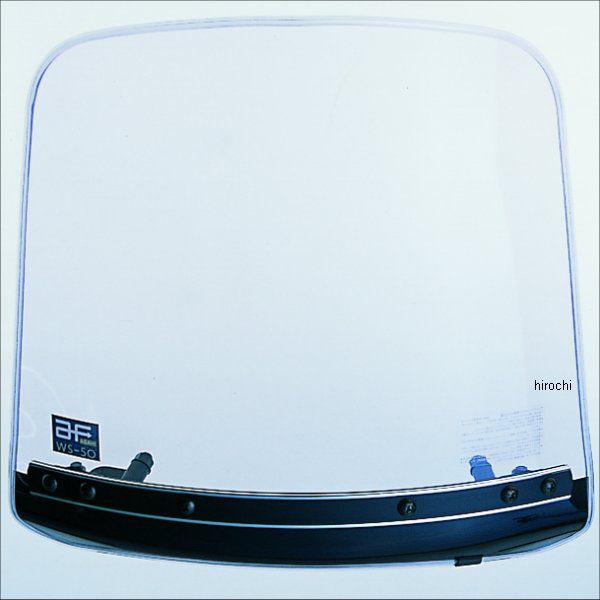 WS-50 旭風防 ウインドシールド レッツ4/4G CA41A 4560122612438 HD店 7,912円