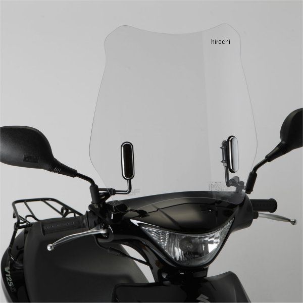 【メーカー在庫あり】 AD-13 旭風防 ウインドシールド アドレスV125S CF4MA 4560122612544 HD店