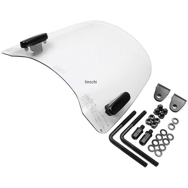 SPC-13 旭風防 ミドルスクリーン スーパーカブ50/110 4560122612605 HD店｜ヒロチー商事 ハーレー 店