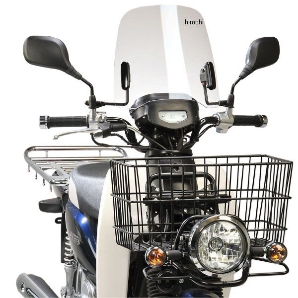 SPC-13P 旭風防 ミドルスクリーン スーパーカブ50/110プロ 4560122612636 HD店
