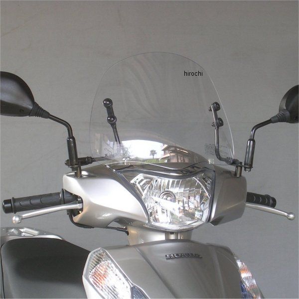 LE-18 旭風防 ショートバイザー リード125 EBJ-JF45 4560122612681 HD店｜ヒロチー商事 ハーレー 店