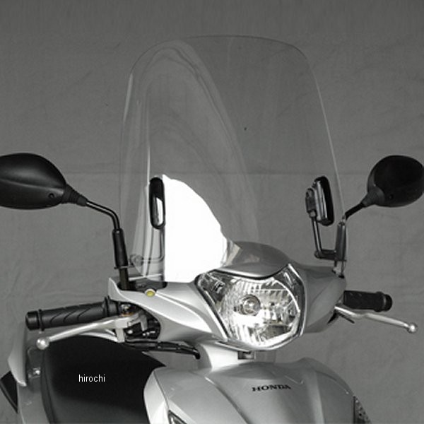デイトナ製 Dio110専用 ウインドシールド JF58 JK03 ウインドシールドSS Dio110（'15～'22）＜JF58/JK03＞｜株式会社