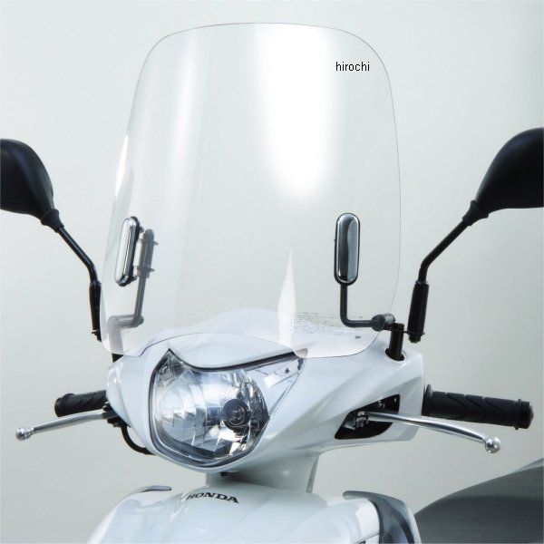 旭風防　DO-13 DIO110用 旭風防 DO-13 ウインドシールド ホンダ Dio110 JF58 JK03 【af