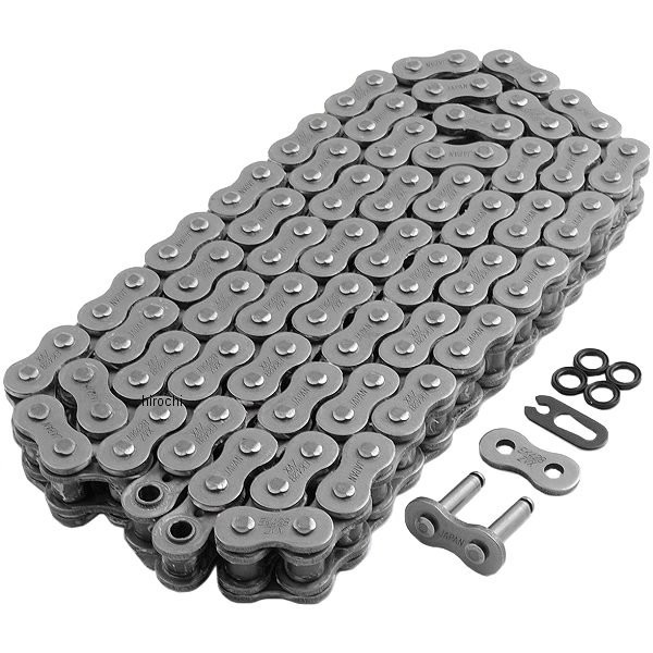 EKチェーン 江沼チェーン シリーズ 110L セミプレスクリップジョイント スチール 428ZVX HD店