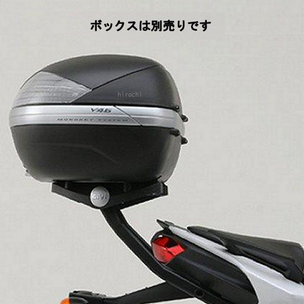 【メーカー在庫あり】 ジビ GIVI 366FZ モノラック用フィッティング FZ8 Fazer8 10-11 74369 HD店｜ヒロチー商事 ハーレー 店