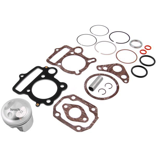 【メーカー在庫あり】 デイトナ ハイパーヘッド 補修部品 ピストンキット 88cc φ52 74458 HD店