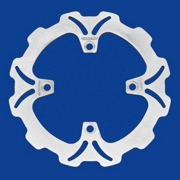 【メーカー在庫あり】 ブレーキング BRAKING WAV Eディスクローター シルバーウイング 76425 HD店