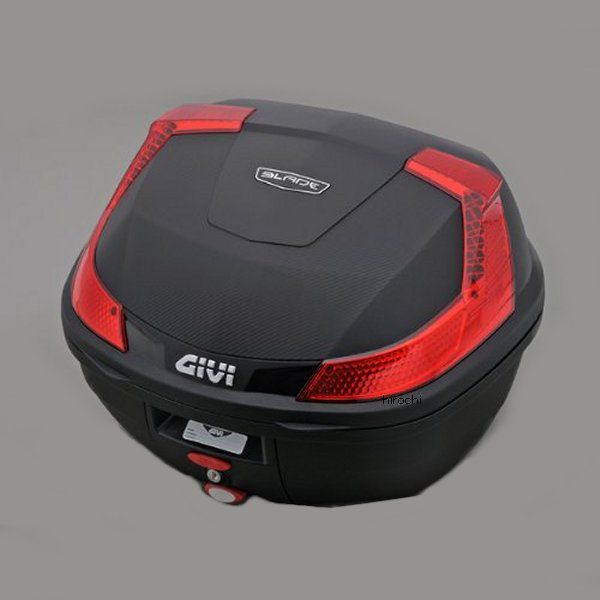 ジビ GIVI B37ND 無塗装黒 78037 HD店｜ヒロチー商事 ハーレー 店