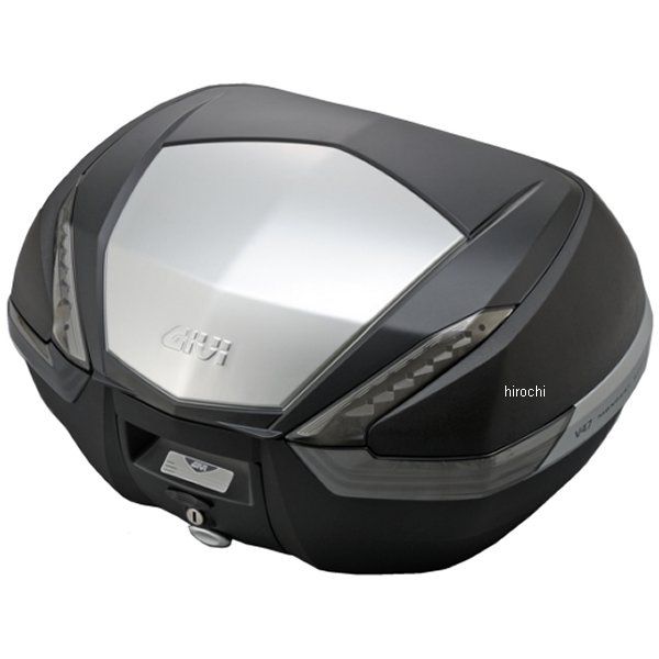 【メーカー在庫あり】 ジビ GIVI V47NT TECH モノキーケース 未塗装黒 92513 HD店