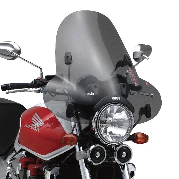 ジビ GIVI A650 ユニバーサルスクリーン 汎用 高さ500mmX幅615mm セミスモーク 93970 HD店