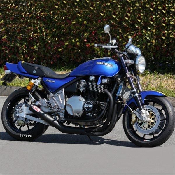 モリワキ ONE-PIECE BLACK フルエキゾースト 全年式 ZEPHYR750 スチール 01810-40213-20 HD店｜ヒロチー商事 ハーレー 店