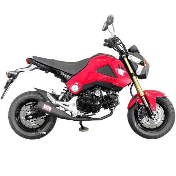 モリワキ MEGAPHONE BK フルエキゾースト 13年以降 GROM ステンレス 01810-H01K5-00 HD店｜ヒロチー商事 ハーレー 店