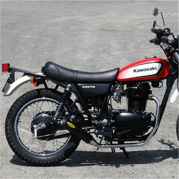 楽天市場】KAWASAKI カワサキ 250TR Type1 ステンレスマフラー 人気の